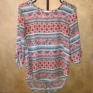 🧡 PINK REPUBLIC PAISLEY PRINT TOP 🧡